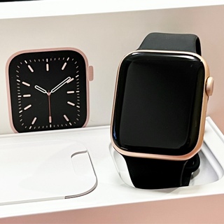 アップルウォッチ(Apple Watch)のApple Watch series6 GPS 44mm ゴールドアルミニウム(腕時計(デジタル))