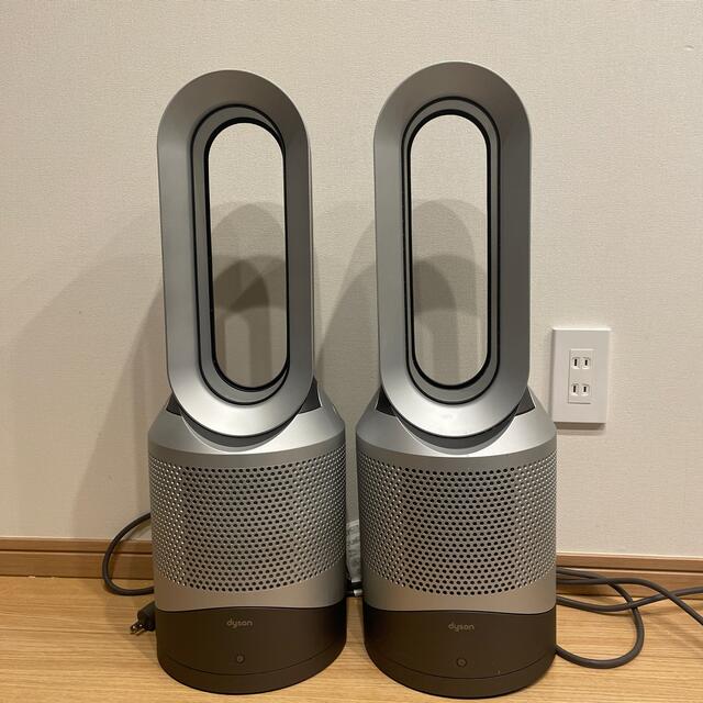 Dyson(ダイソン)の2台セット‼︎ダイソンpure hot+cool空気清浄機機能付きファンヒーター スマホ/家電/カメラの冷暖房/空調(ファンヒーター)の商品写真