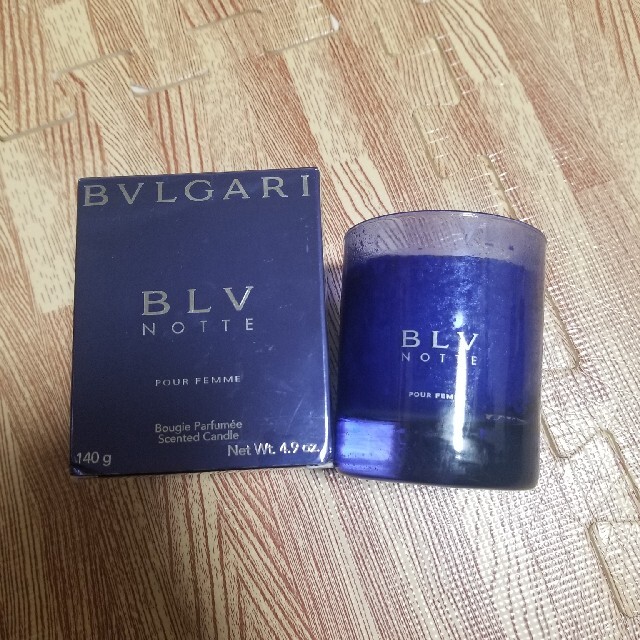 BVLGARI(ブルガリ)の専用です。ブルガリ　キャンドル　新品未使用 コスメ/美容のリラクゼーション(キャンドル)の商品写真