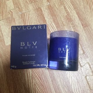 ブルガリ(BVLGARI)の専用です。ブルガリ　キャンドル　新品未使用(キャンドル)