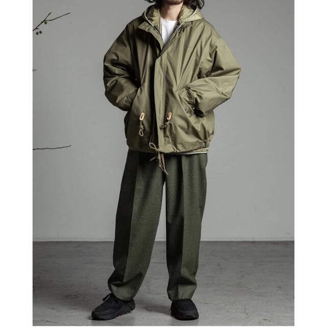 marka(マーカ)のマーカ　MILITARY JACKET COTTON NYLON OXFORD メンズのジャケット/アウター(ミリタリージャケット)の商品写真