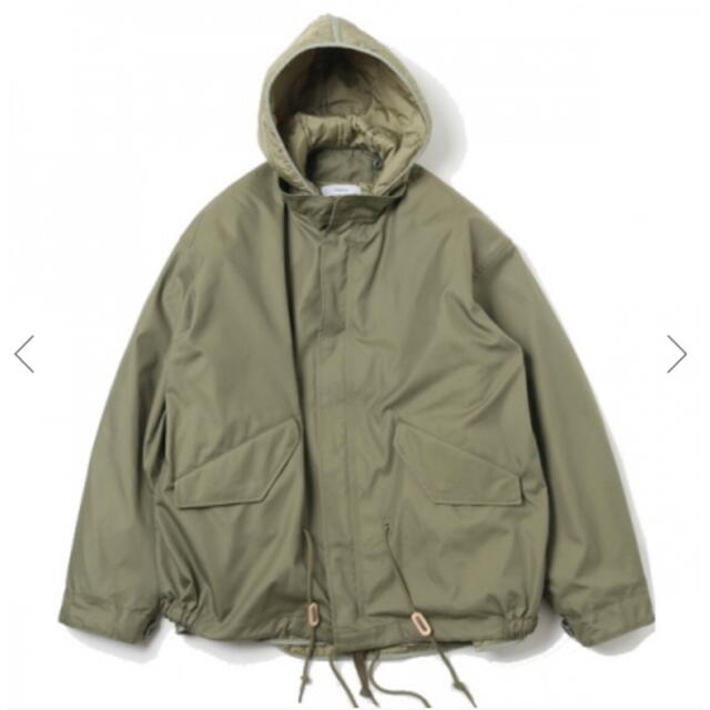 marka(マーカ)のマーカ　MILITARY JACKET COTTON NYLON OXFORD メンズのジャケット/アウター(ミリタリージャケット)の商品写真