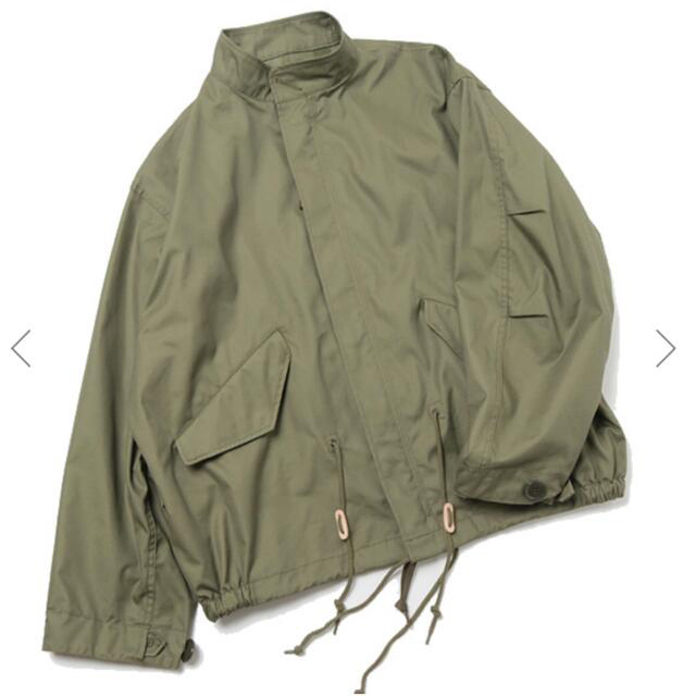 marka(マーカ)のマーカ　MILITARY JACKET COTTON NYLON OXFORD メンズのジャケット/アウター(ミリタリージャケット)の商品写真