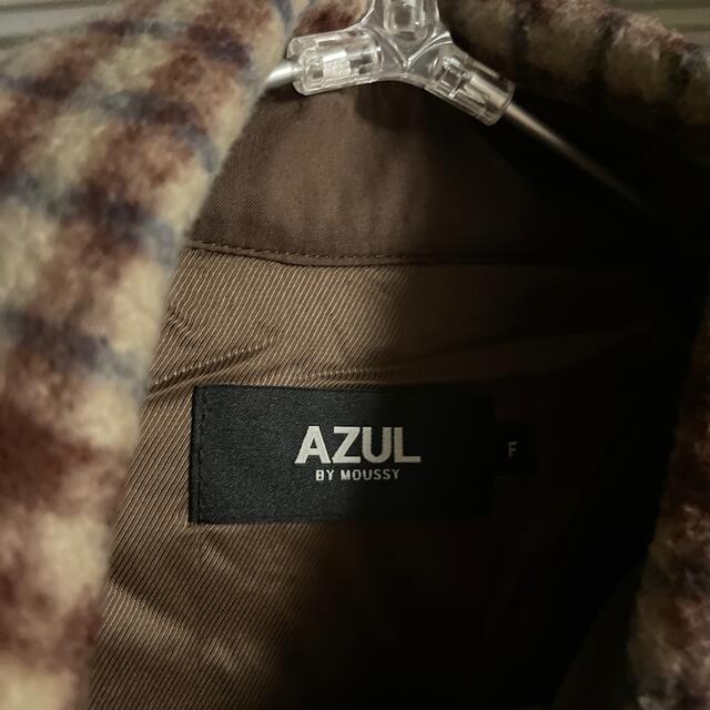 AZUL by moussy(アズールバイマウジー)のAZUL BY MOUSSY チェックブルゾン メンズのジャケット/アウター(ブルゾン)の商品写真