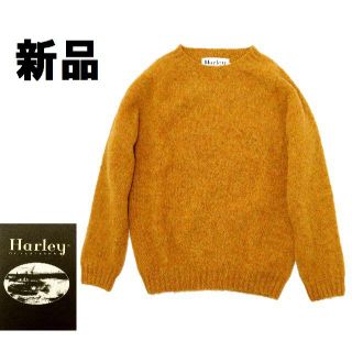 ジョンスメドレー(JOHN SMEDLEY)の☆♀【希少サイズ◆英国製】Harley of Scotland 34 XS～S(ニット/セーター)