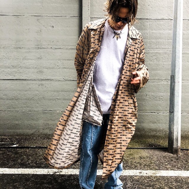 VETEMENTS レインコート 登坂広臣 着用モデル-
