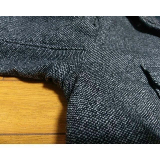 Engineered Garments(エンジニアードガーメンツ)の未使用★ENGINEERED GARMENTS リバーシブルコート ウール S メンズのジャケット/アウター(ステンカラーコート)の商品写真