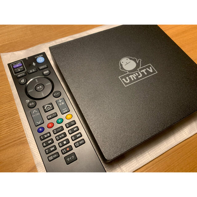 【極美品】ひかりTV チューナー（4K対応）ST-3400