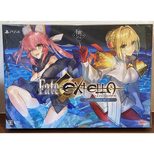 新品未開封 Fate/EXTELLA Celebration BOX PS4