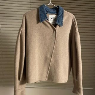 ザラ(ZARA)の【karin様専用】ZARA 2WAYブルゾン(ブルゾン)