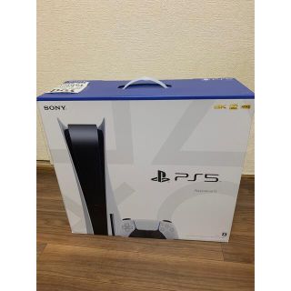 プレイステーション(PlayStation)の新品未開封　PS5 プレイステーション5 本体 CFI-1100A01(家庭用ゲーム機本体)