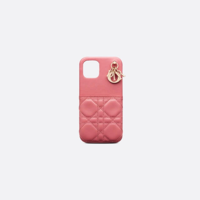 [日本限定] LADY DIOR IPHONE 12 & 12 PROケーススマホ/家電/カメラ