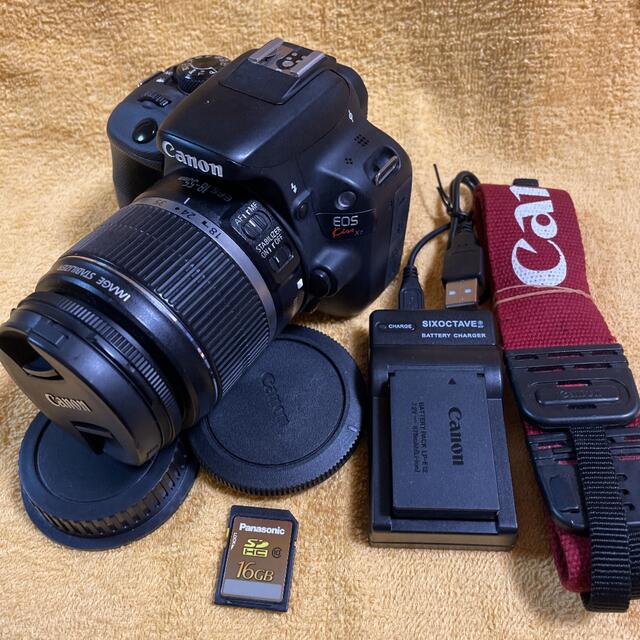 Canon Eos Kiss X7レンズキットEF-S18-55 絶対一番安い 8050円引き www