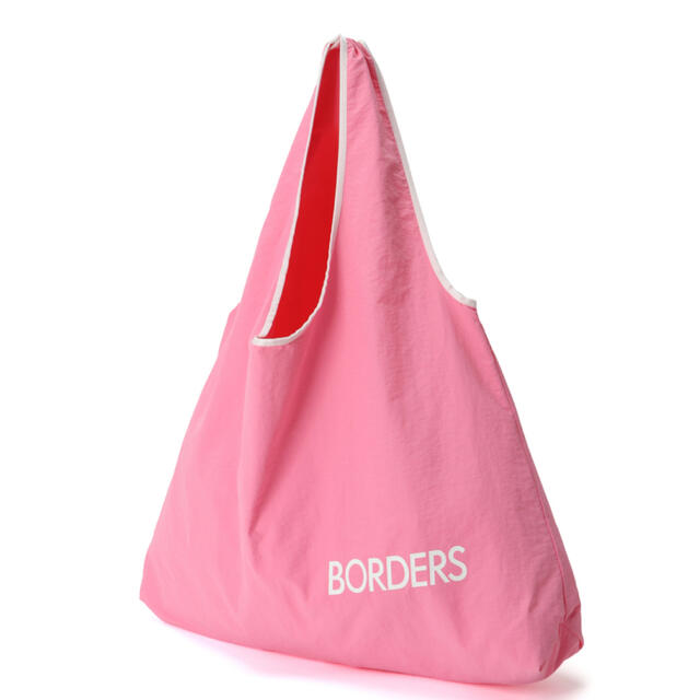 ボーダーズアットバルコニー　BORDERS SHOPPING BAG LARGE レディースのバッグ(エコバッグ)の商品写真