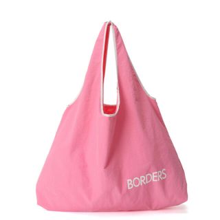 ボーダーズアットバルコニー　BORDERS SHOPPING BAG LARGE(エコバッグ)