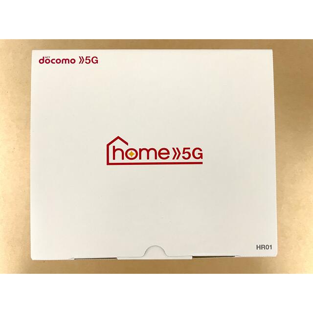 docomo home 5G HR01 ホームルーター docomo home 5G HR01 ホームルーター