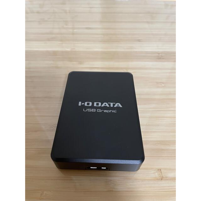 IODATA(アイオーデータ)のl•O DATA グラフィックアダプター USBｰRGB3/H スマホ/家電/カメラのPC/タブレット(PC周辺機器)の商品写真