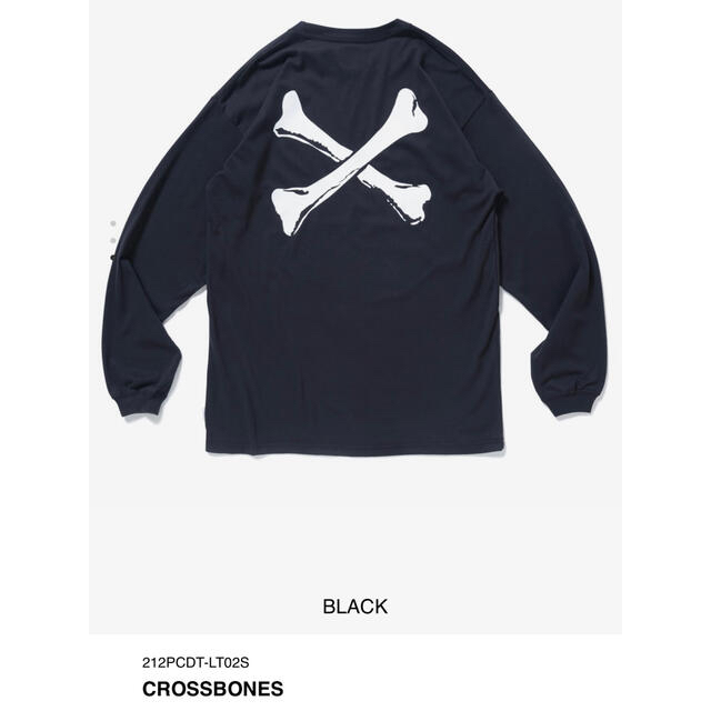 21AW WTAPS ダブルタップス CROSSBONES クロスボーン