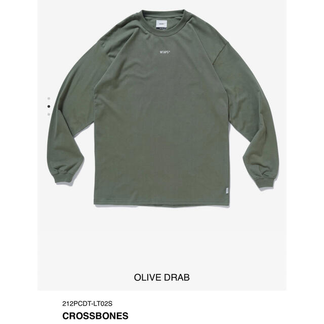 W)taps(ダブルタップス)の21AW WTAPS ダブルタップス CROSSBONES クロスボーン メンズのトップス(Tシャツ/カットソー(七分/長袖))の商品写真