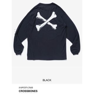 ダブルタップス(W)taps)の21AW WTAPS ダブルタップス CROSSBONES クロスボーン(Tシャツ/カットソー(七分/長袖))