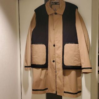 【極美品】◇ZARA MAN◇メンズ◇ステンカラーコート◇L◇ベージュ◇