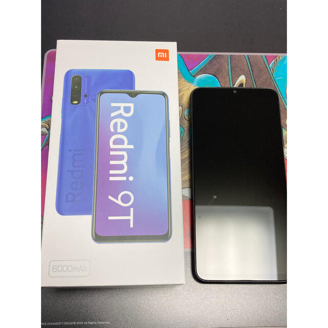 【美品】SIMフリー REDMI 9T 64GB おまけ付き