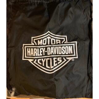ハーレーダビッドソン(Harley Davidson)のハーレーダビッドソン　ナップザック　ナイロンバッグ(バッグパック/リュック)