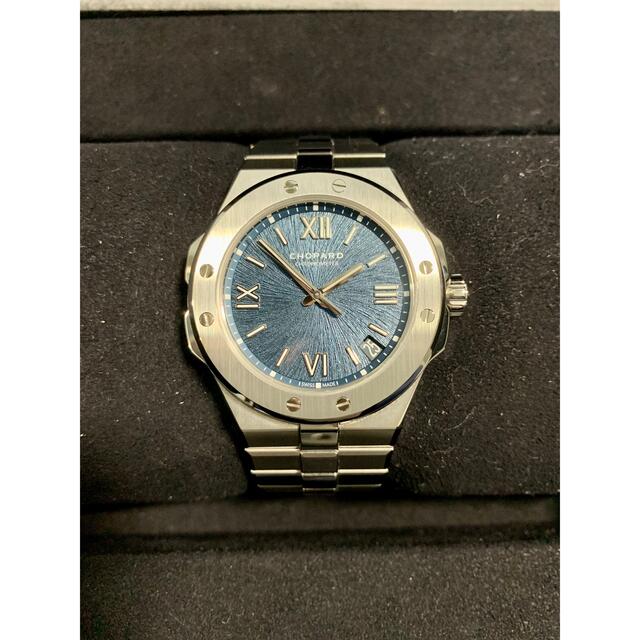 Chopard(ショパール)のまーちん様専用 ショパール アルパインイーグル ラージ 41mm ブルー文字盤 メンズの時計(腕時計(アナログ))の商品写真