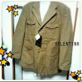 ジャンニバレンチノ(GIANNI VALENTINO)のvalentino新品未使用トラベルジャケット(テーラードジャケット)