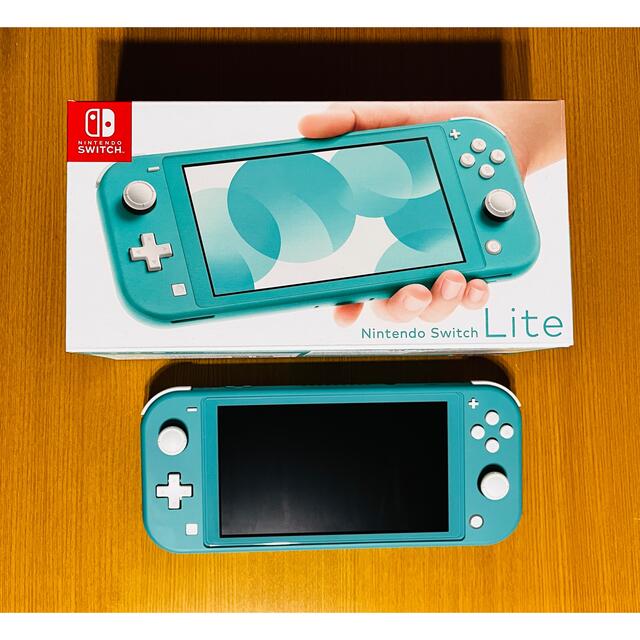 Nintendo Switch Lite ターコイズ