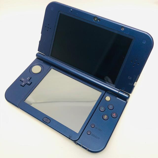 New3DS LL メタリックブルー