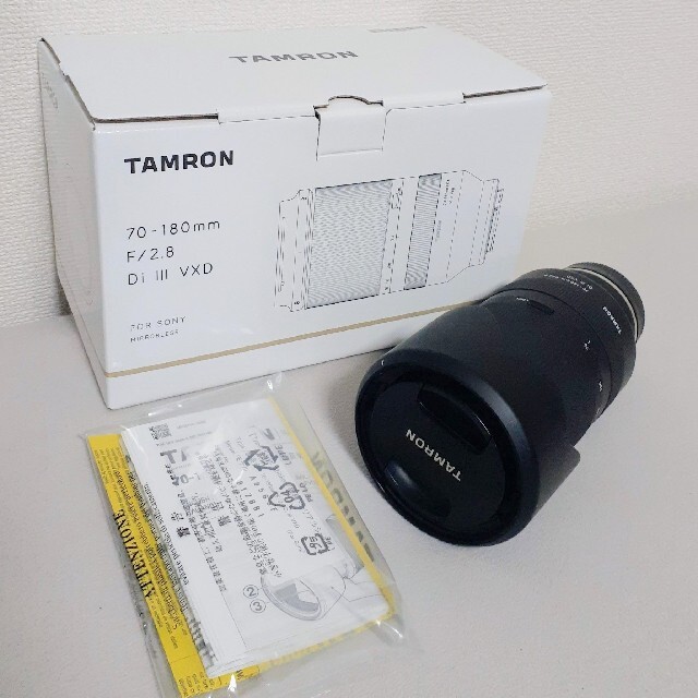 TAMRON - のら☆タムロン 70-180mm SONY