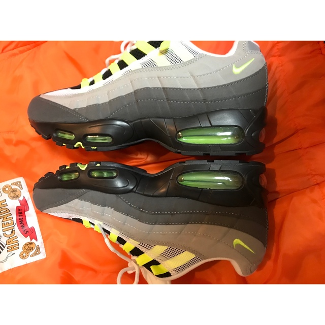 ★ビーバー様専用★air max 95 イエローグラデ風　29cm メンズの靴/シューズ(スニーカー)の商品写真