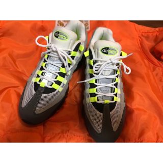 ★ビーバー様専用★air max 95 イエローグラデ風　29cm(スニーカー)