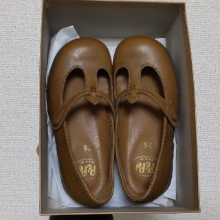 キャラメルベビー&チャイルド(Caramel baby&child )のsize26 pepe  shose ストラップシューズ(フォーマルシューズ)