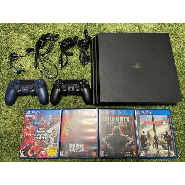 SONY PlayStation 4 Pro ジェット・ブラック 1TB