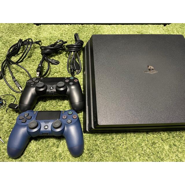 SONY PlayStation 4 Pro ジェット・ブラック 1TB 1