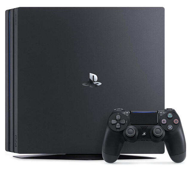 PlayStation 4 Pro ジェットブラック 1TBモデル