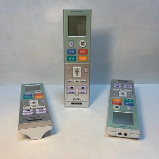 ELPA - ELPA プログラムタイマー付 エアコン リモコン RC-32AC 3台