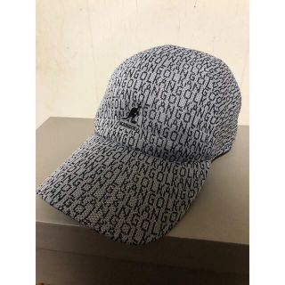 カンゴール(KANGOL)のかず様専用 KANGOL カンゴール 総柄ロゴ キャップ 希少(キャップ)