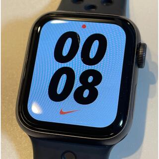 Apple - Apple Watch SE 40mm NIKE＋限定モデル バッテリー100%