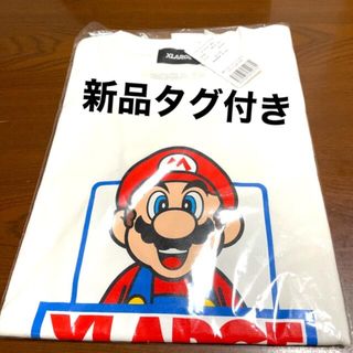 エクストララージ(XLARGE)のXLARGE  マリオコラボ　Tシャツ(Tシャツ/カットソー(半袖/袖なし))