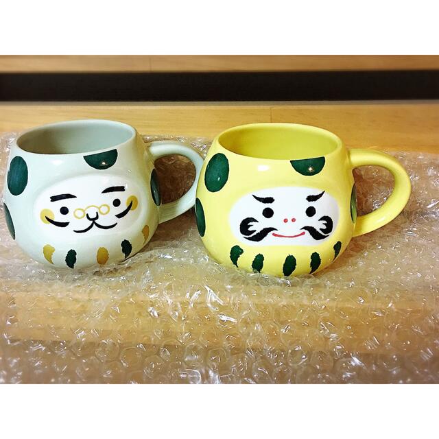 最安値国産 Starbucks Coffee - スタバ スターバックス マグだるま