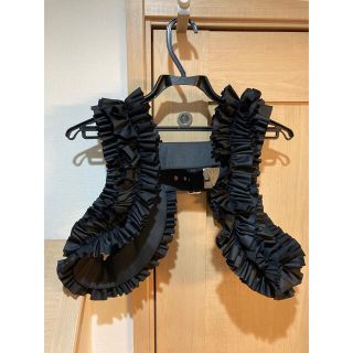 COMME des GARCONS - 21AW noir kei ninomiya フリル ハーネス ベスト