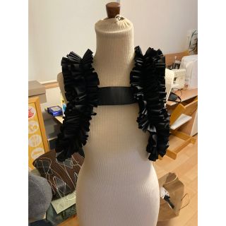 COMME des GARCONS - 21AW noir kei ninomiya フリル ハーネス ベスト