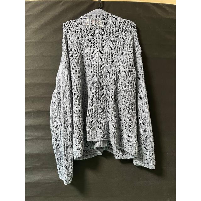 SUNSEA(サンシー)のDAIRIKU 21SS Hand Knitting ダイリク カーディガン メンズのトップス(カーディガン)の商品写真