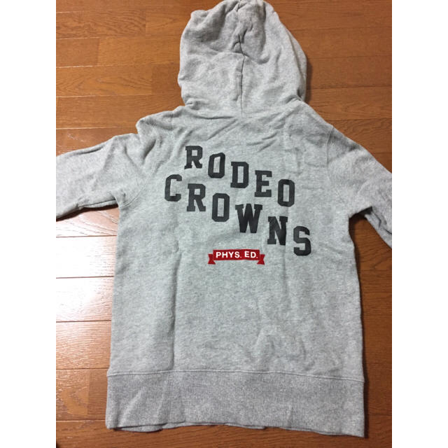 RODEO CROWNS(ロデオクラウンズ)のロデオ＊チャンピオン＊パーカー レディースのトップス(パーカー)の商品写真