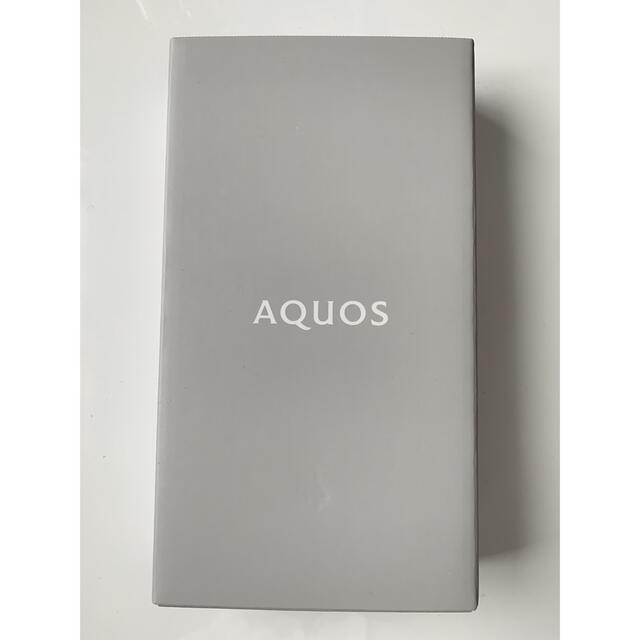 SHARP - SHARP AQUOS sense6 SHG05 64GB シルバー