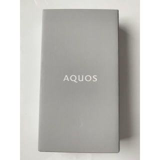 シャープ(SHARP)のSHARP AQUOS sense6 SHG05 64GB シルバー(スマートフォン本体)