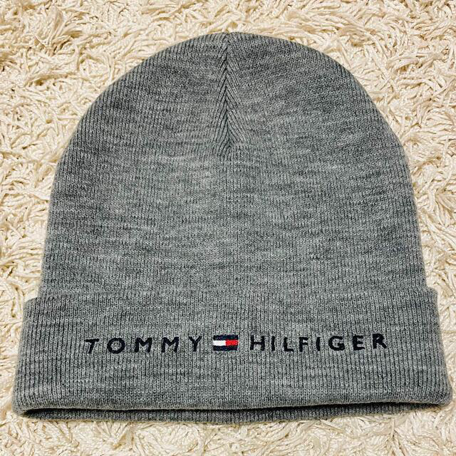 TOMMY HILFIGER(トミーヒルフィガー)のトミーヒルフィガー　キャップ ベーシック ビーニー メンズの帽子(ニット帽/ビーニー)の商品写真